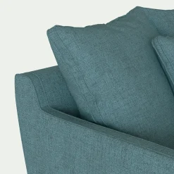 Fauteuil|Petit Canapé*alinea Canapé 1,5 places fixe en tissu - niolon Bleu