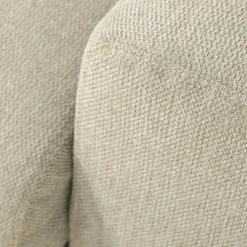 Canapé En Tissu|Canapé 3 Places*alinea Canapé 3 places fixe en tissu - alpilles Beige