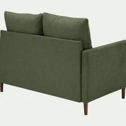 Canapé En Tissu|Canapé 2 Places*alinea Canapé 2 places fixe en tissu Loft - cèdre Vert