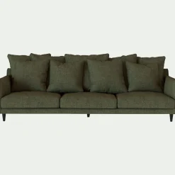 Canapé 6 Places Et Plus*alinea Canapé 6 places fixe en tissu joint - cèdre Vert