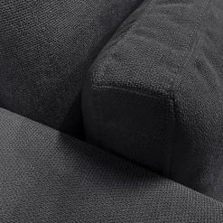 Canapé 5 Places|Canapé Fixe*alinea Canapé 5 places fixe en tissu Bloq - anthracite Gris