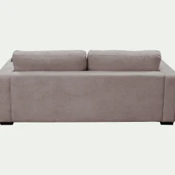 Canapé 5 Places*alinea Canapé 5 places fixe en tissu genesis - Gris