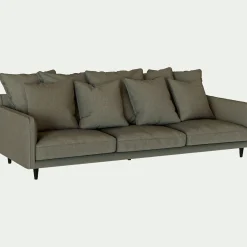 Canapé 6 Places Et Plus*alinea Canapé 6 places fixe tissu mixte - cedre Vert