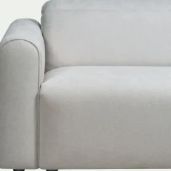 Canapé 3 Places*alinea Canapé 3 places relax droit en tissu - borie Gris