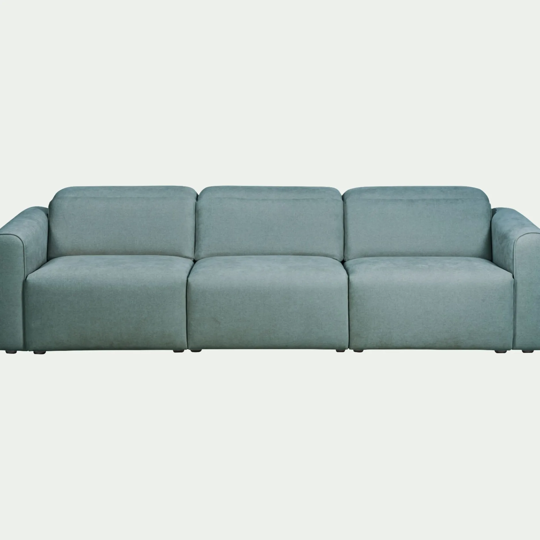 Canapé 5 Places*alinea Canapé 5 places relax droit en tissu - niolon Bleu