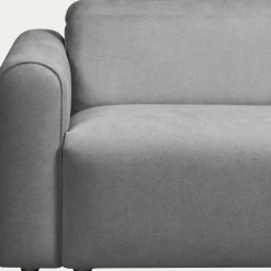 Canapé En Tissu|Canapé Relaxation*alinea Canapé 3 places relax droit en tissu - moyen Gris