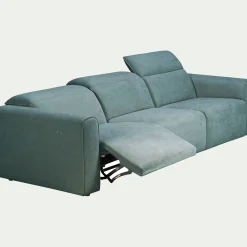 Canapé 5 Places*alinea Canapé 5 places relax gauche en tissu - niolon Bleu