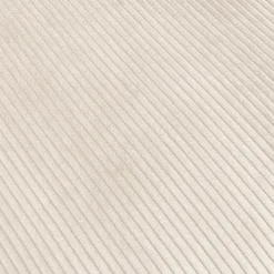 Canapé En Velours|Canapé 4 Places*alinea Canapé convertible à angle réversible en velours côtelé - roucas Beige