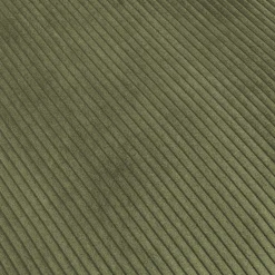 Canapé En Velours|Canapé 4 Places*alinea Canapé conible à angle réversible en velours côtelé - cèdre Vert