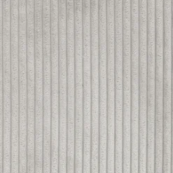 Canapé En Velours|Canapé 5 Places*alinea Canapé d'angle droit fixe en velours côtelé - borie Gris