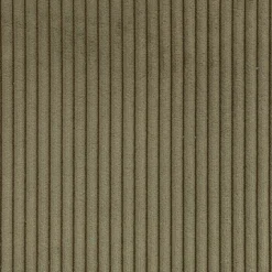 Canapé En Velours|Canapé 5 Places*alinea Canapé d'angle droit fixe en velours côtelé - cèdre Vert