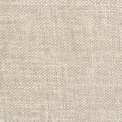 Canapé 4 Places|Canapé Convertible*alinea Canapé d'angle gauche convertible en tissu doux tramé - écru Blanc