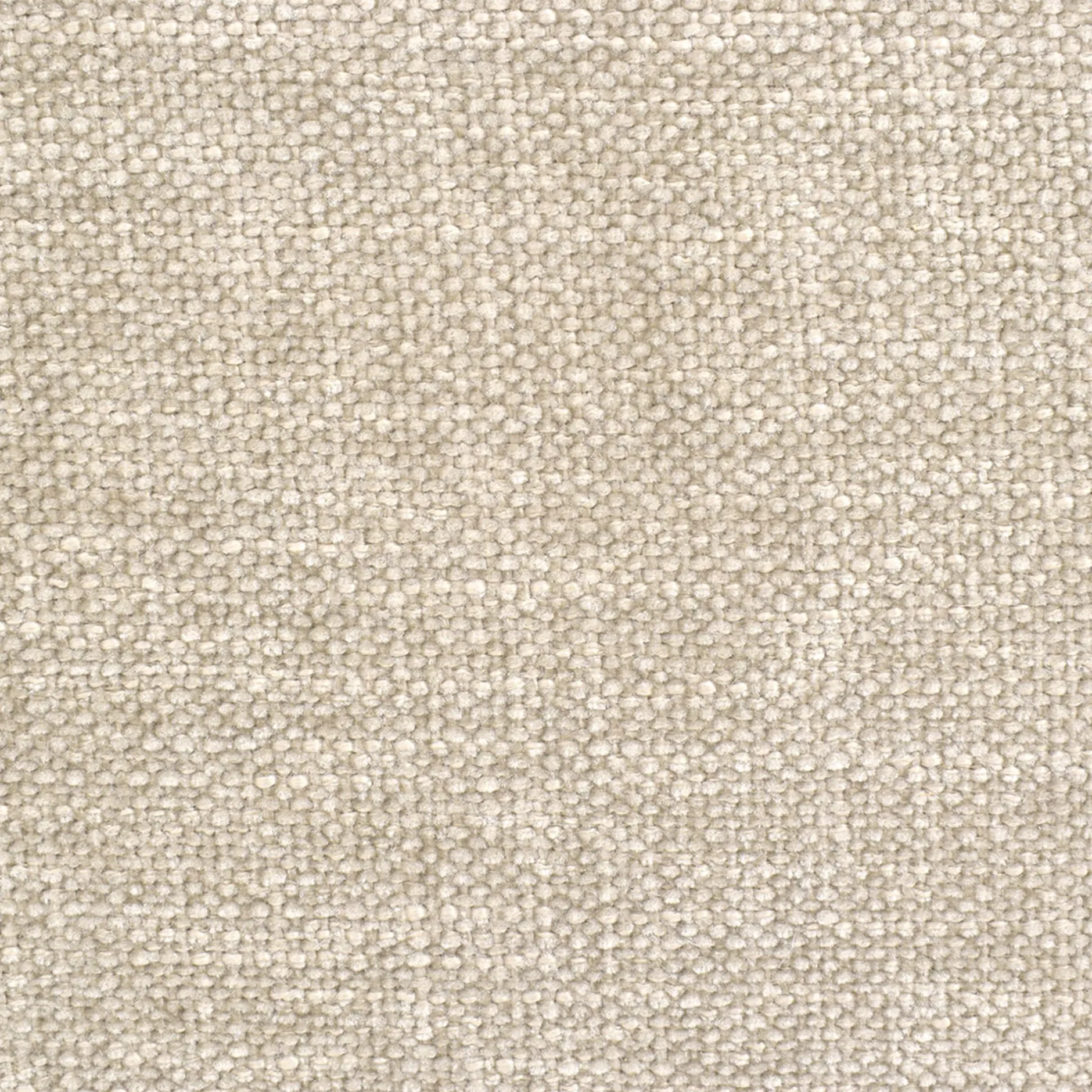 Canapé 4 Places|Canapé Convertible*alinea Canapé d'angle gauche convertible en tissu doux tramé - écru Blanc