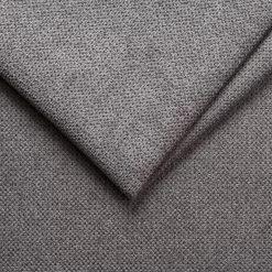 Canapé D'Angle|Canapé 5 Places*alinea Canapé d'angle gauche convertible en tissu Crown - restanque Gris