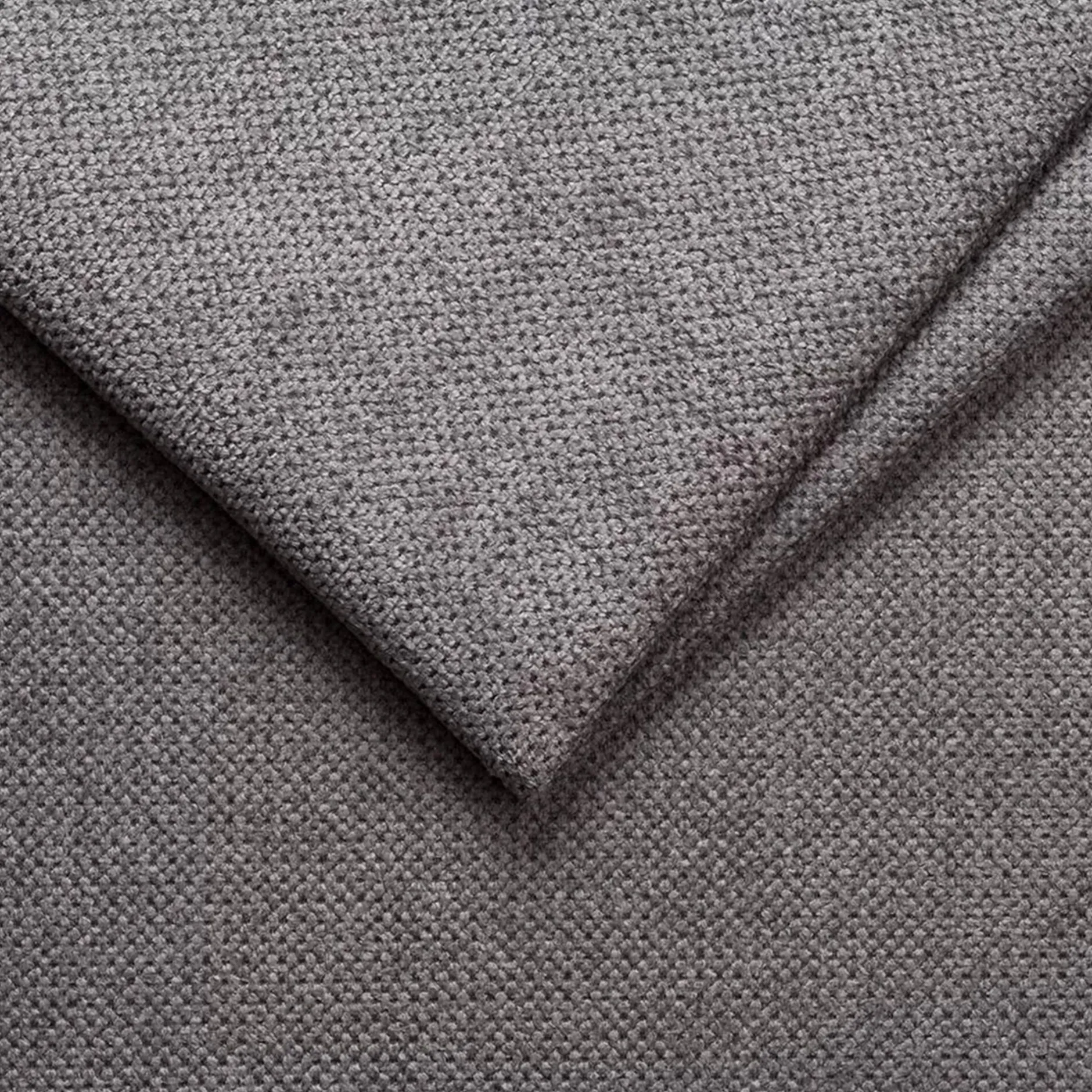 Canapé D'Angle|Canapé 5 Places*alinea Canapé d'angle gauche convertible en tissu Crown - restanque Gris