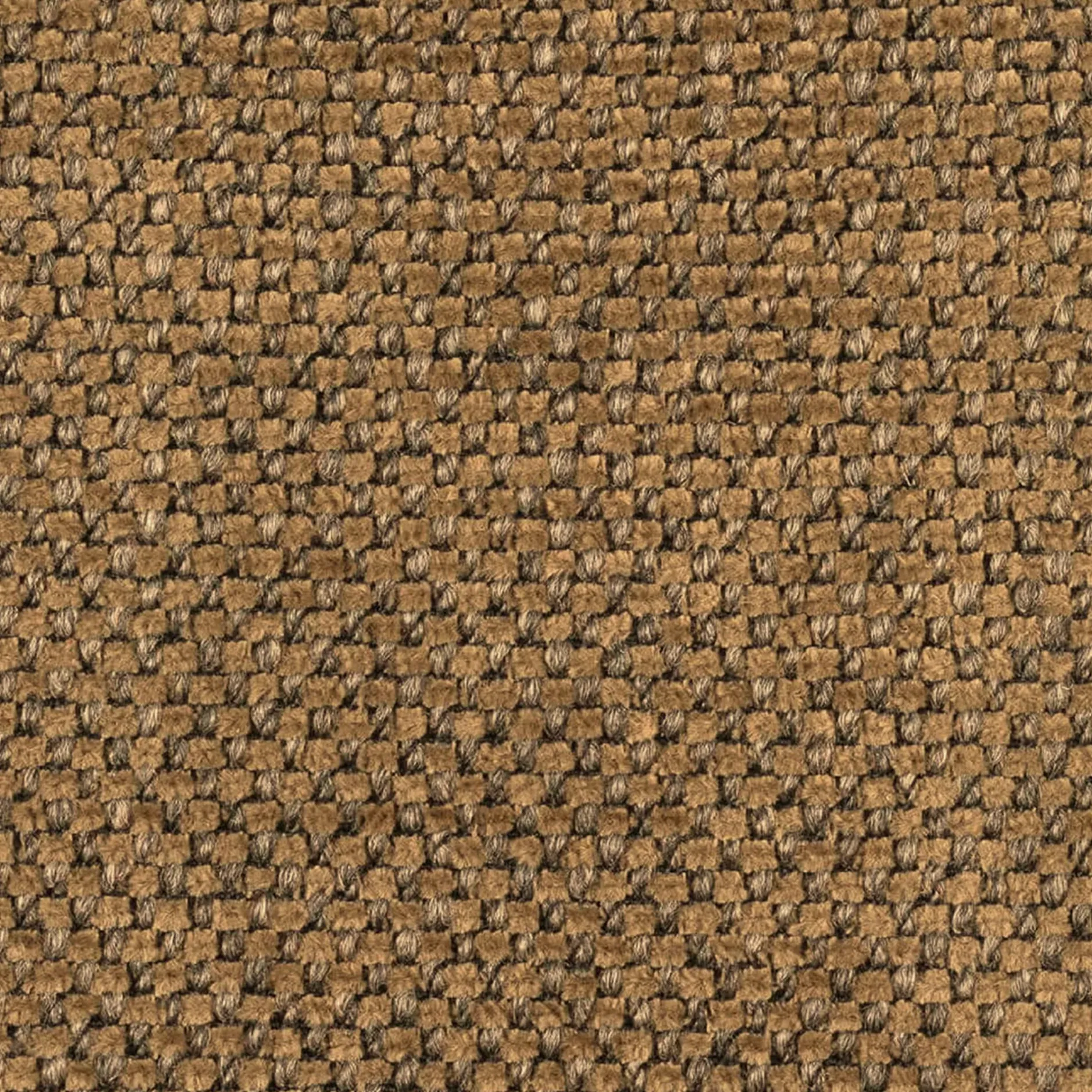 Canapé 4 Places|Canapé Convertible*alinea Canapé d'angle gauche convertible en tissu silent - bronze Marron