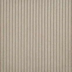 Canapé En Velours|Canapé 5 Places*alinea Canapé d'angle méridienne droite fixe en velours côtelé Azores - taupe Gris