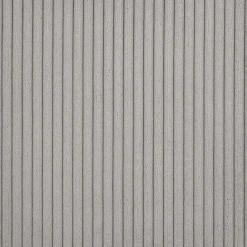 Canapé En Velours|Canapé 5 Places*alinea Canapé d'angle méridienne droite fixe en velours côtelé Azores - borie Gris