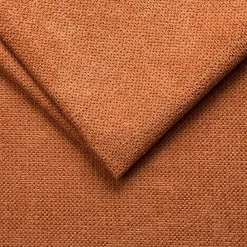 Canapé 4 Places|Canapé Convertible*alinea Canapé d'angle réversible convertible en tissu tramé - brun rustrel Marron