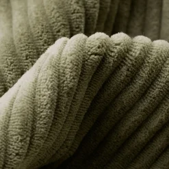 Canapé En Velours|Canapé En Tissu*alinea Canapé d'angle réversible conible en velours côtelé - cèdre Vert