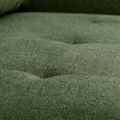 Canapé En Tissu|Canapé 3 Places*alinea Canapé d'angle réversible fixe en tissu Loft - cèdre Vert