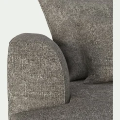 Canapé En Tissu*alinea Canapé grand angle gauche fixe en tissu Genesis - alpilles Beige