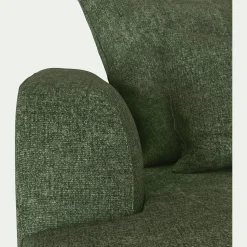 Canapé 3 Places|Canapé Fixe*alinea Canapé petit angle gauche fixe en tissu Genesis - cèdre Vert