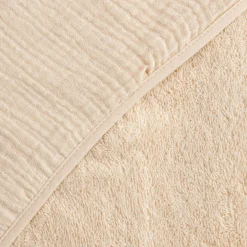 Bureau Enfant|Linge Pour Bébé*alinea Cape de bain en éponge bio 75x75cm - écru Beige