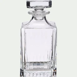 Pichet, Bouteille En Verre Et Carafe|Verre Et Carafe De Noël*alinea Carafe à whisky en cristal 75cl - Transparent