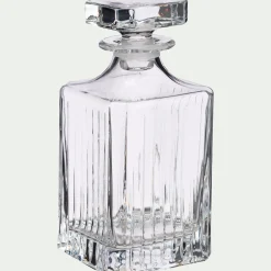 Pichet, Bouteille En Verre Et Carafe|Verre Et Carafe De Noël*alinea Carafe à whisky en cristal 75cl - Transparent
