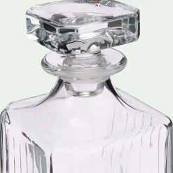 Pichet, Bouteille En Verre Et Carafe|Verre Et Carafe De Noël*alinea Carafe à whisky en cristal 75cl - Transparent