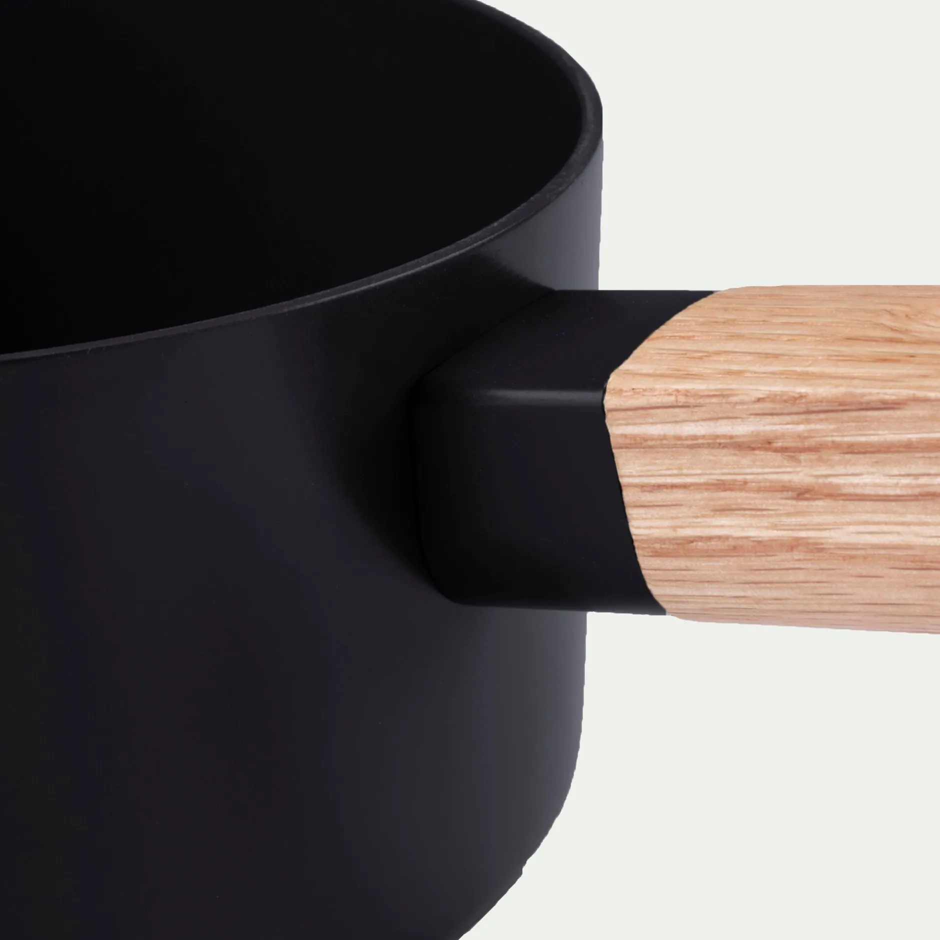 Casserole, Poêle Et Sauteuse*alinea Casserole en aluminium D16cm - Noir