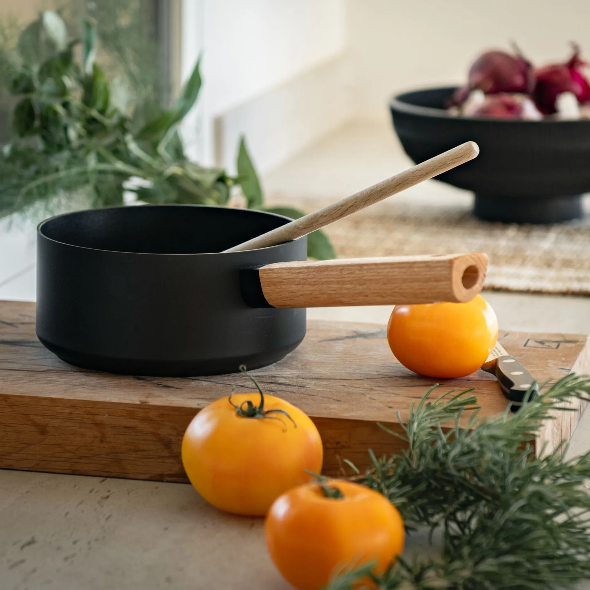 Casserole, Poêle Et Sauteuse*alinea Casserole en aluminium D16cm - Noir