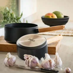 Casserole, Poêle Et Sauteuse*alinea Casserole en aluminium D16cm - Noir