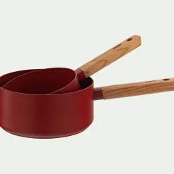 Casserole, Poêle Et Sauteuse*alinea Casserole en aluminium D16cm - cade Rouge