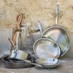 Casserole, Poêle Et Sauteuse*alinea Casserole en inox D20cm - métallisé Argenté