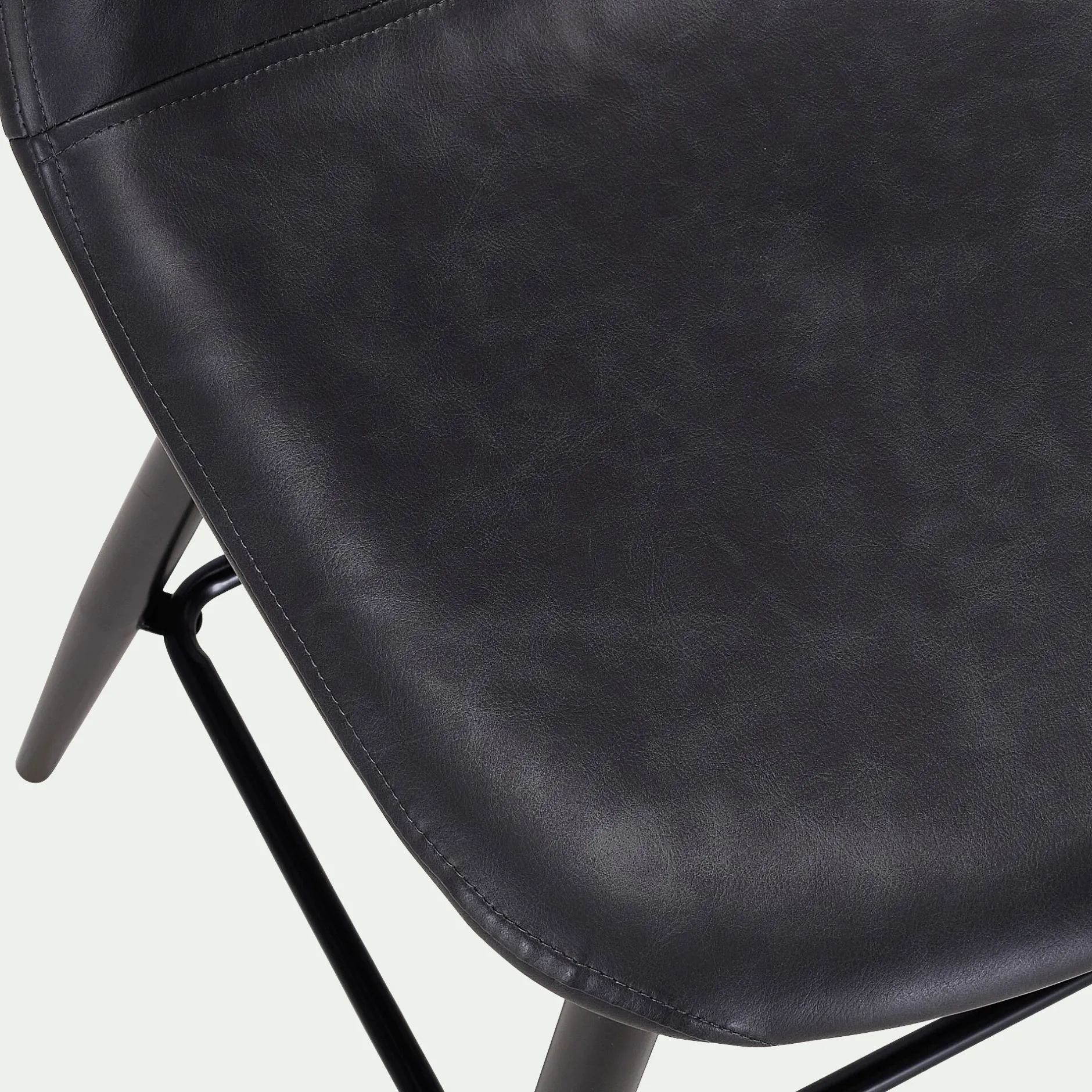 Tabouret Haut De Bar*alinea Chaise de bar - H75cm Noir