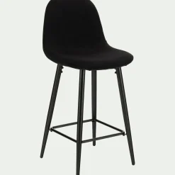 Tabouret Haut De Bar*alinea Chaise de bar - H66cm Noir
