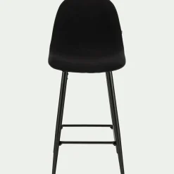 Tabouret Haut De Bar*alinea Chaise de bar - H66cm Noir