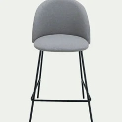 Tabouret Haut De Bar*alinea Chaise de bar en tissu H66cm - Beige