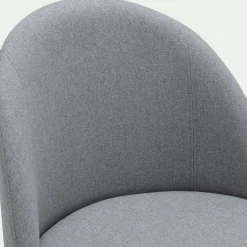 Tabouret Haut De Bar*alinea Chaise de bar en tissu H66cm - Beige