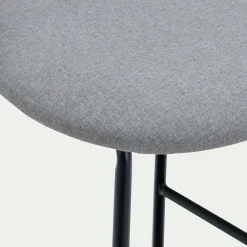 Tabouret Haut De Bar*alinea Chaise de bar en tissu H66cm - Beige