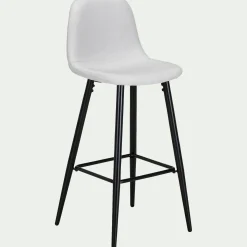Tabouret Haut De Bar*alinea Chaise de bar H75cm - borie Gris