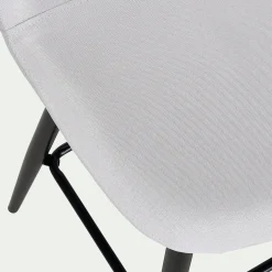 Tabouret Haut De Bar*alinea Chaise de bar H75cm - borie Gris