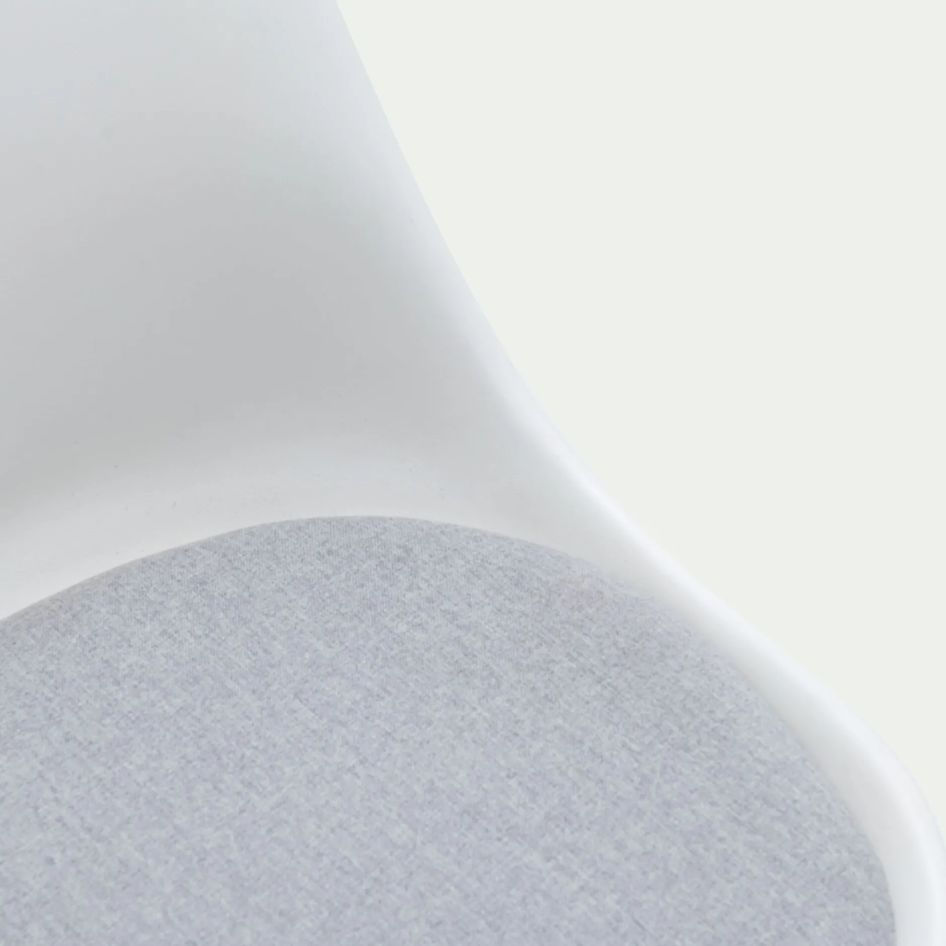 Table Et Chaise Enfant*alinea Chaise de bureau dactylo en tissu à roulettes - Blanc