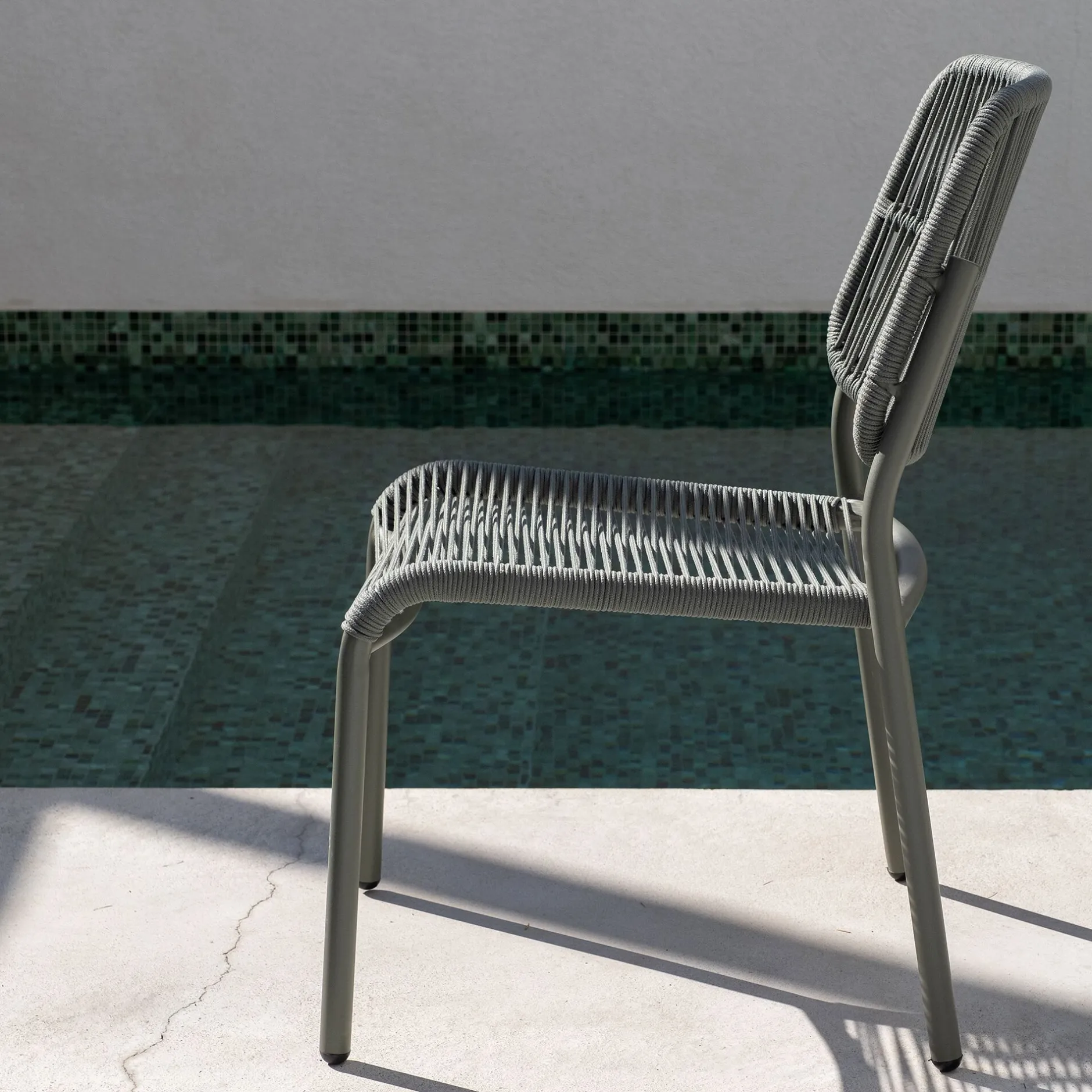 Chaise De Jardin*alinea Chaise de jardin en corde tissée - cèdre Vert