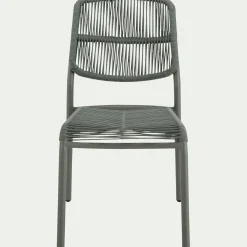 Chaise De Jardin*alinea Chaise de jardin en corde tissée - cèdre Vert