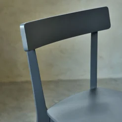 Chaise De Salle À Manger*alinea Chaise en bois - restanque Gris