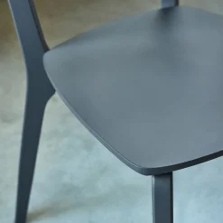 Chaise De Salle À Manger*alinea Chaise en bois - restanque Gris