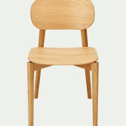 Chaise De Salle À Manger*alinea Chaise en bois de chêne - Bois clair